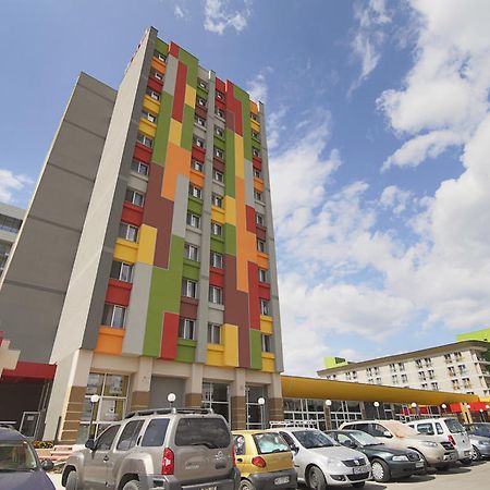 Hotel Complex Balnear Cerbul Covasna Exterior foto