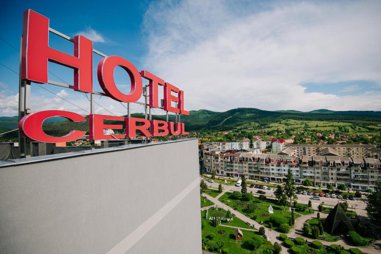 Hotel Complex Balnear Cerbul Covasna Exterior foto