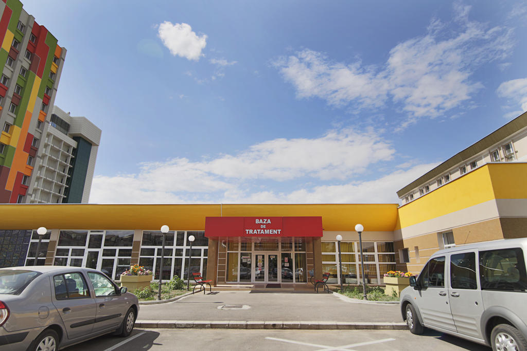 Hotel Complex Balnear Cerbul Covasna Exterior foto