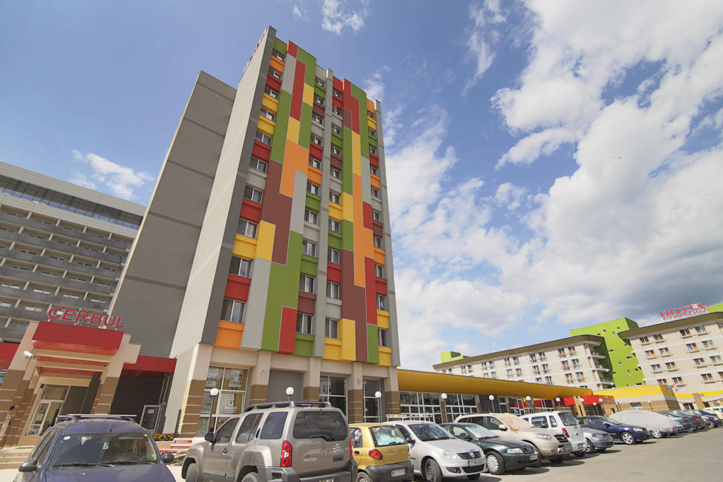 Hotel Complex Balnear Cerbul Covasna Exterior foto